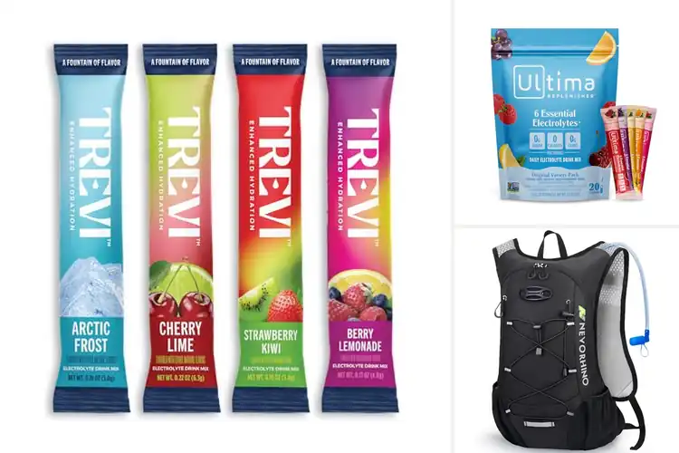 Detailed view of Best Hydration Packs