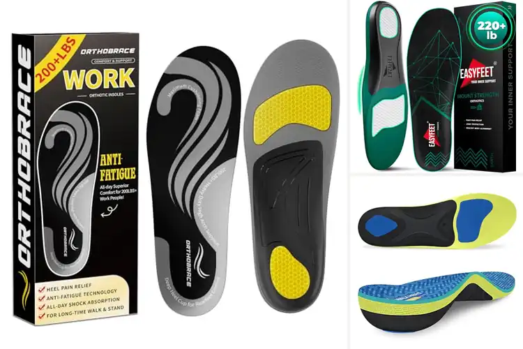 Detailed view of Best Insoles For Heavy Weights