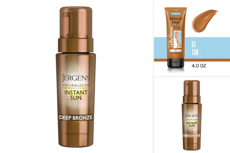 Detailed view of Best Instant Tan Lotions