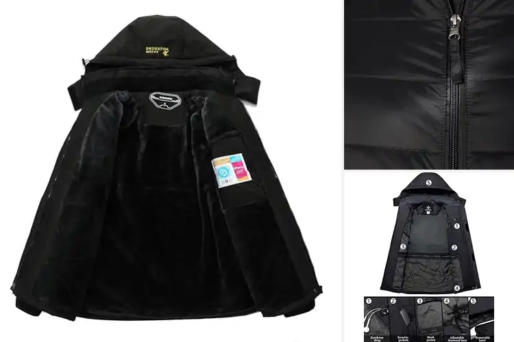 Detailed view of Best Insulated Winter Jackets