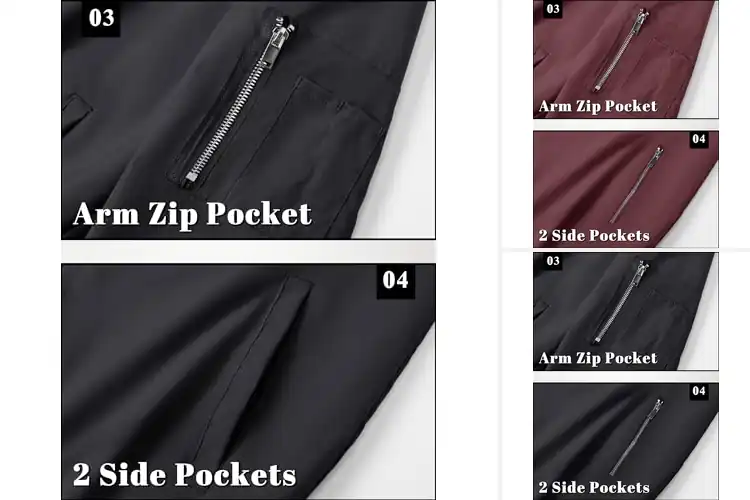 Detailed view of Best Jackets with Pockets Men: 10 Stylish & Organized Picks
