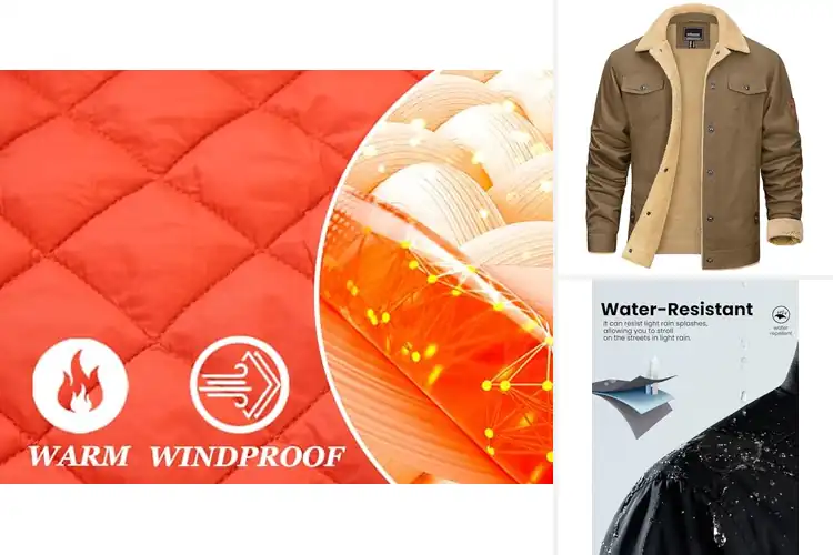 Detailed view of Best Kefitevd Bomber Jacket: Top 5 Stylish & Cozy Picks