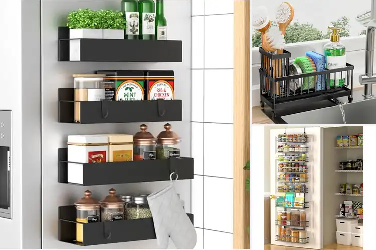 Detailed view of Best Kitchen Storage Solutions