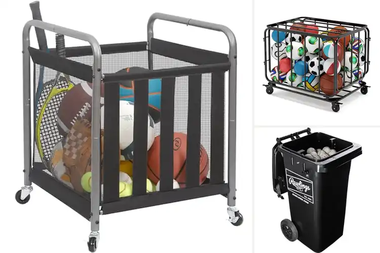 Detailed view of Best Large Ball Bins