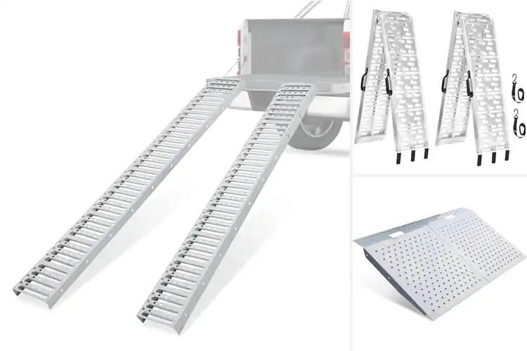 Detailed view of Best Lawn Equipment Ramps