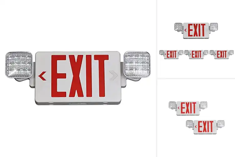 Detailed view of Best LED Emergency Exit Lights: Top 10 Safety Picks Reviewed