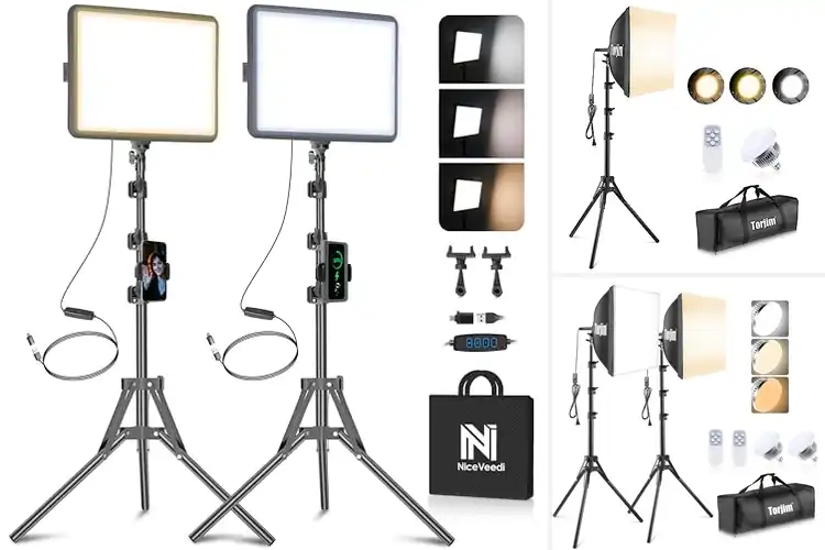 Detailed view of Best Lighting Equipment: Top Kits for Every Shot