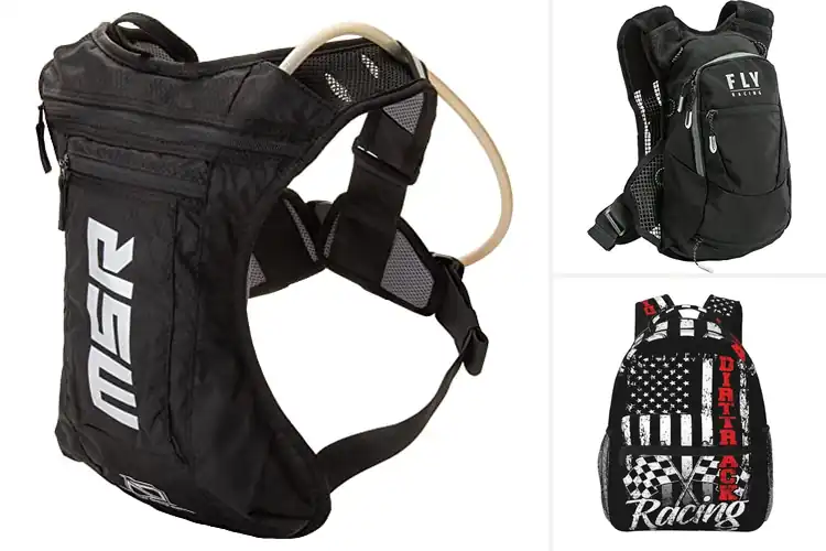 Detailed view of Best Lightweight Backpacks for Dirt Bike Racing