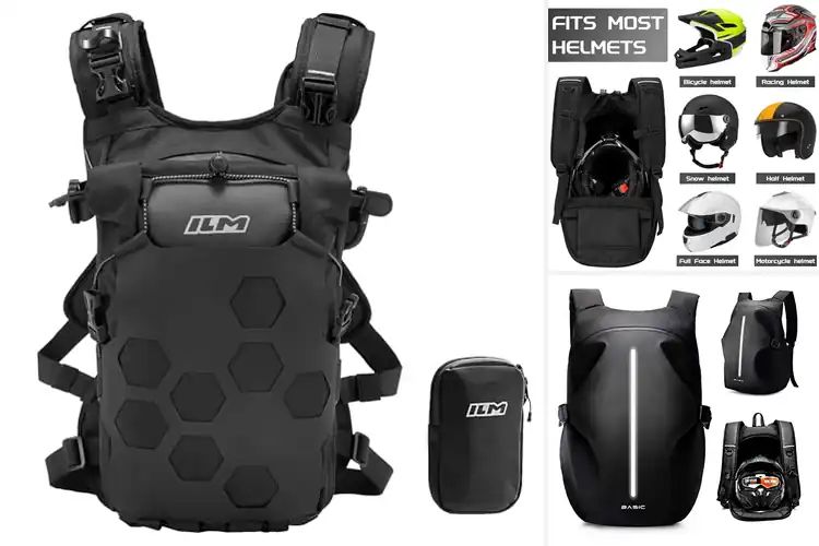 Detailed view of Best Lightweight Backpacks For Off-Road Motorcycles
