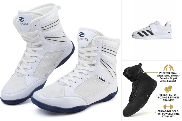 Detailed view of Best Lightweight Durable Upper Weightlifting Shoes