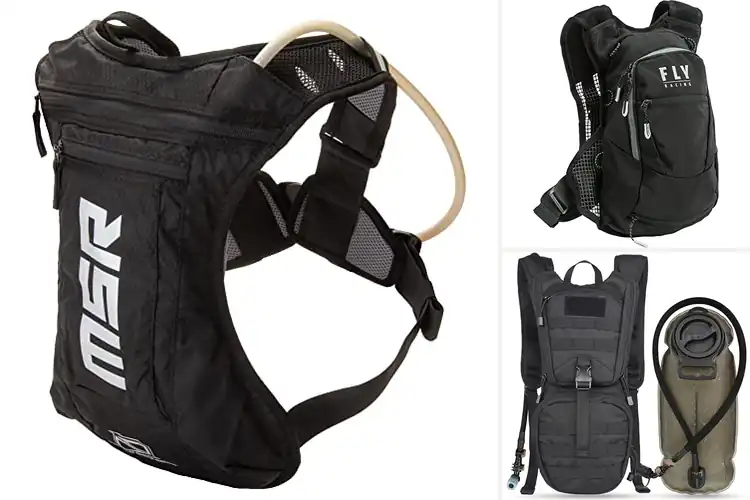 Detailed view of Best Lightweight Hydration Packs for Dirt Bike Racing