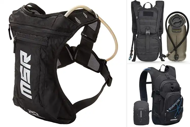 Detailed view of Best Lightweight Hydration Packs for Dirt Biking
