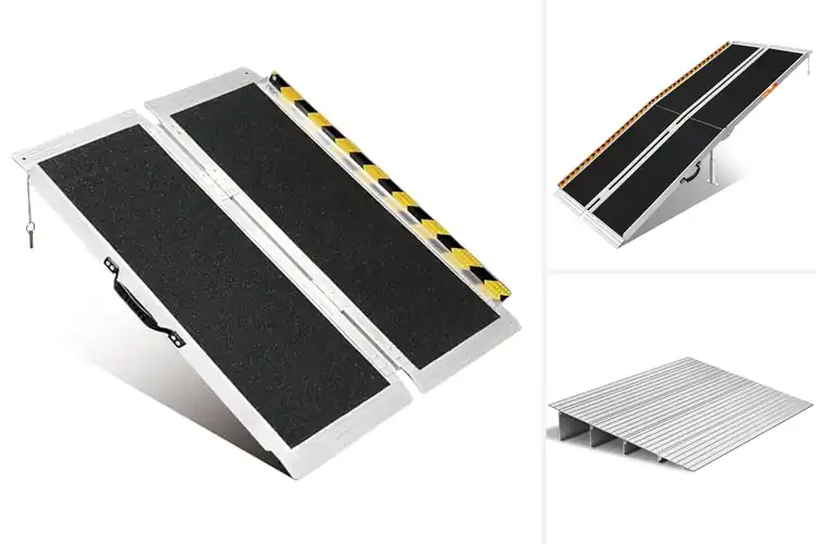 Detailed view of Best Loading Capacity 800 Lbs Ramp