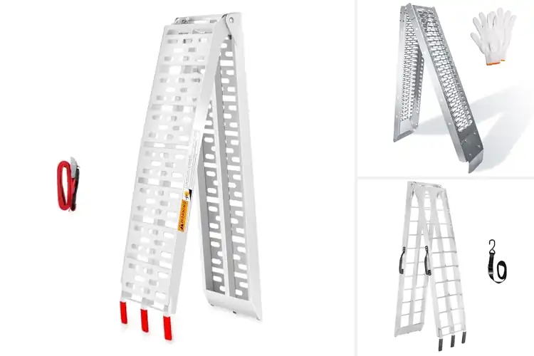 Detailed view of Best Loading Ramps for Dirtbikes: Top 10 Safe & Easy Picks