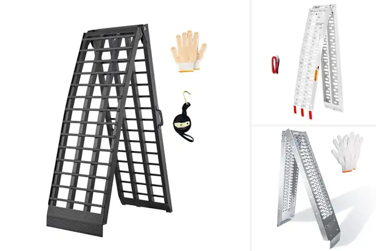 Detailed view of Best Loading Ramps For Motorcycles