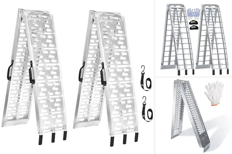 Detailed view of Best Loading Ramps For Trucks: Top 10 Safe & Durable Picks