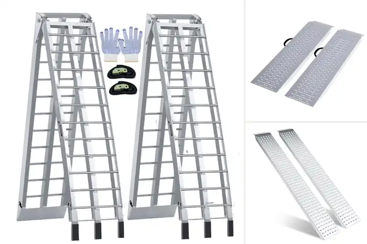 Detailed view of Best Loading Ramps: Lift Heavy Loads Safely & Effortlessly