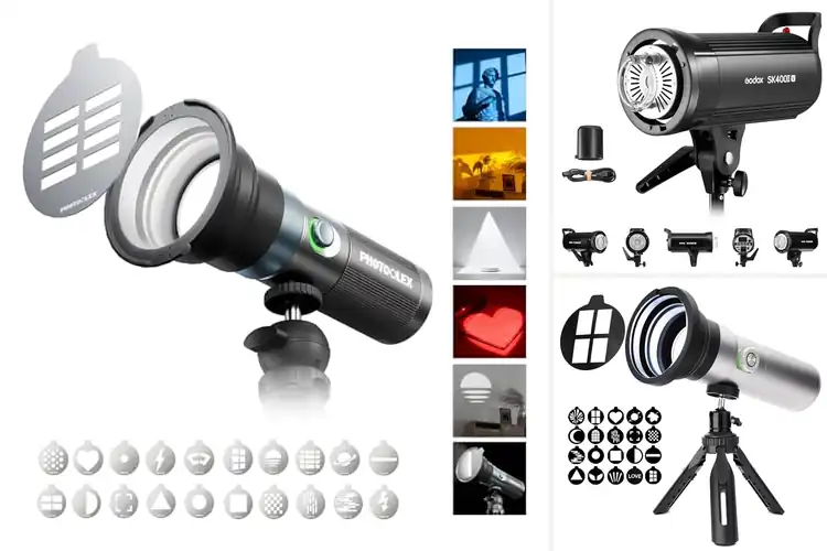 Detailed view of Best Location Photography Flashes