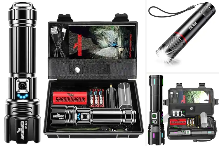 Detailed view of Best Long Lasting Flashes