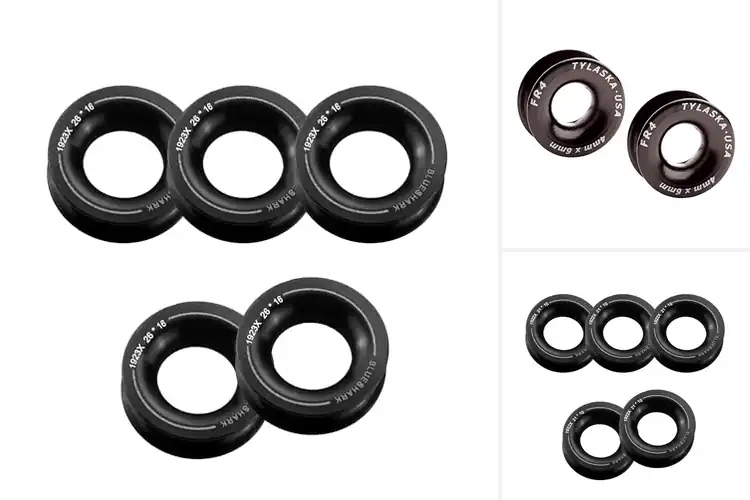 Detailed view of Best Low-Friction Rings