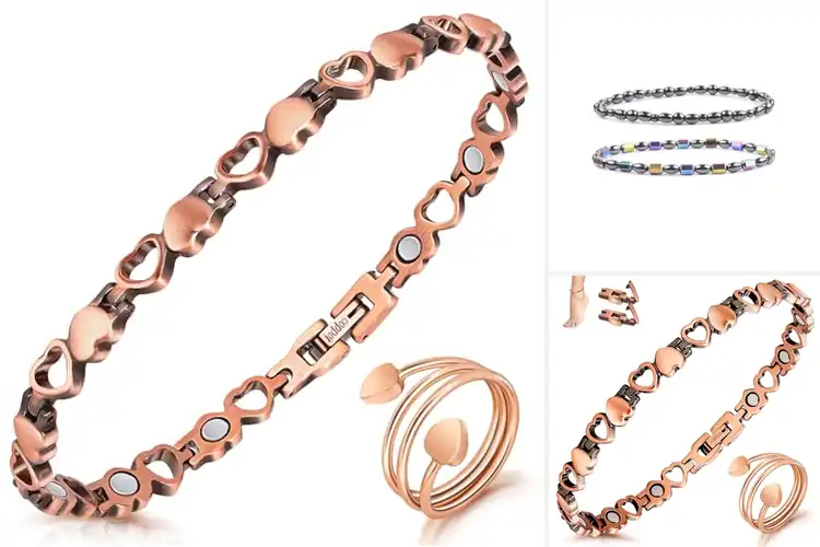 Detailed view of Best Magnetic Anklets For Women: Elegant Comfort & Style