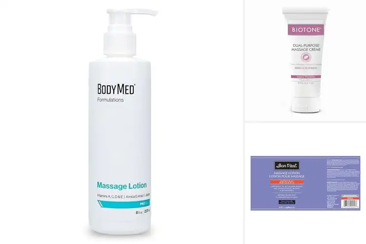Detailed view of Best Massage Lotions
