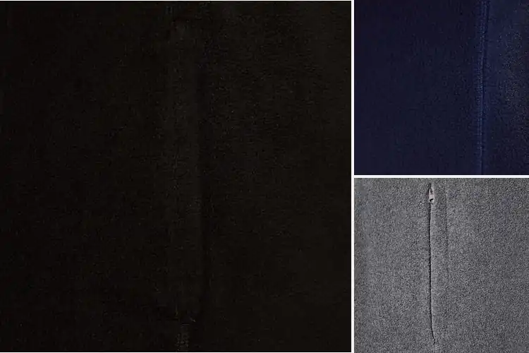 Detailed view of Best Men’s Fleece Jackets