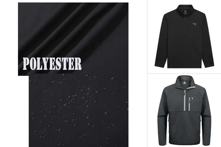 Detailed view of Best Men’s Golf Jackets: Top 10 Picks to Elevate Your Game