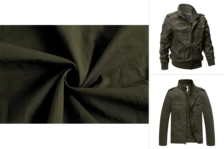 Detailed view of Best Men’s Military Jackets