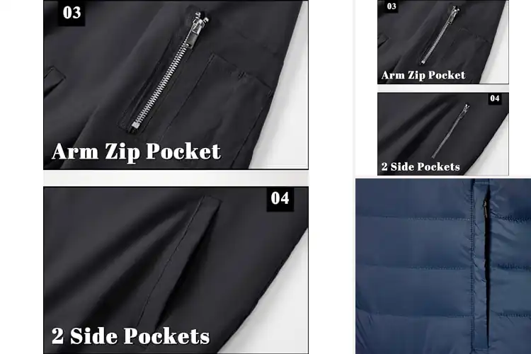 Detailed view of Best Men’s Outdoor Jackets