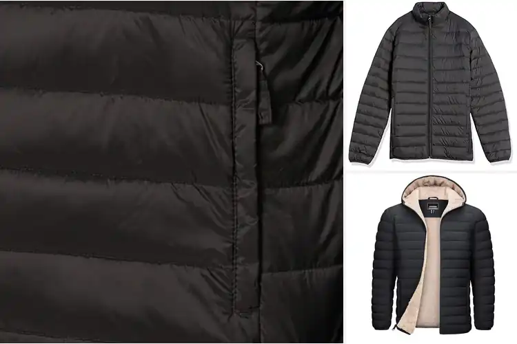 Detailed view of Best Men’s Outerwear Coats for Warmth & Style