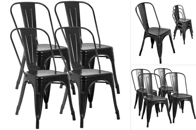 Detailed view of Best Metal Chairs