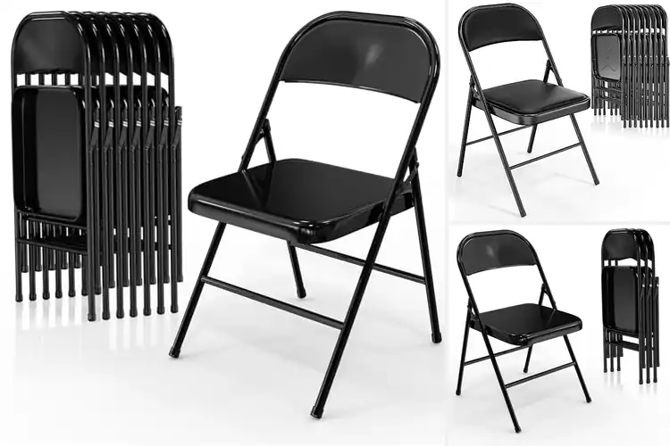 Detailed view of Best Metal Folding Chairs for Comfort and Durability