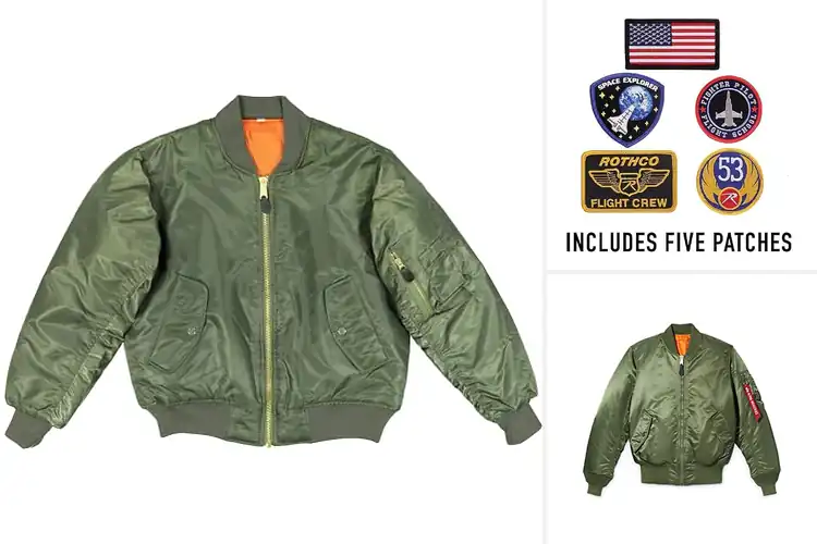 Detailed view of Best Military Flight Jackets: Top 10 Stylish & Durable Picks