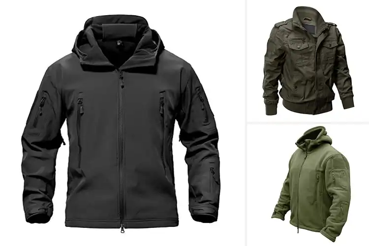 Detailed view of Best Military Jackets