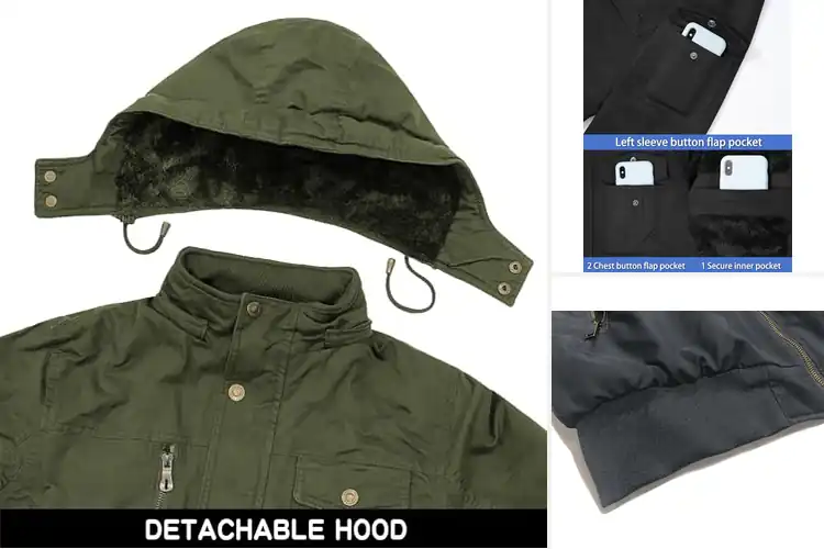 Detailed view of Best Military Outerwear: Top 10 Picks for Durability & Style