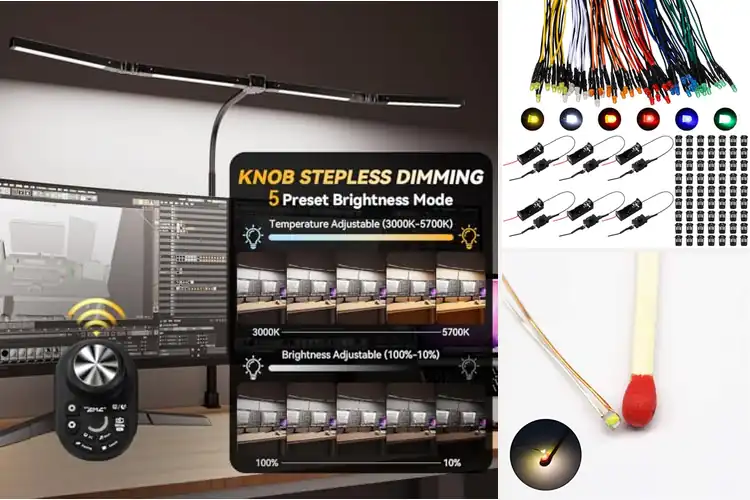 Detailed view of Best Modeling Lights for Stunning Creative Results