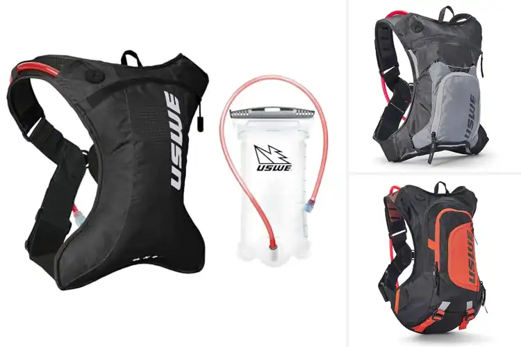 Detailed view of Best Moto Hydration Packs