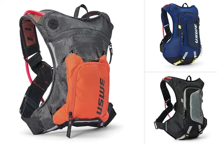 Detailed view of Best Moto Hydration Systems