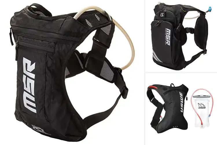 Detailed view of Best Motocross Hydration Packs