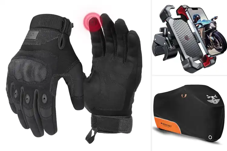 Detailed view of Best Motorcycle Accessories