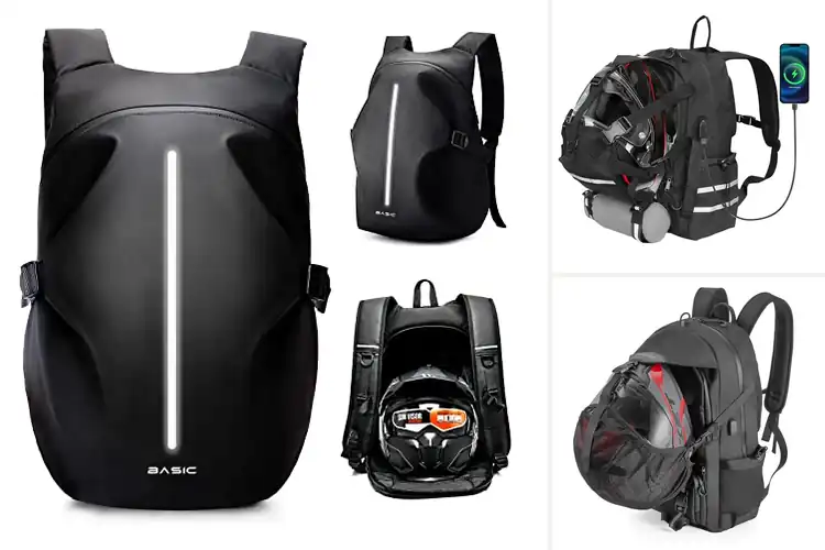 Detailed view of Best Motorcycle Backpacks