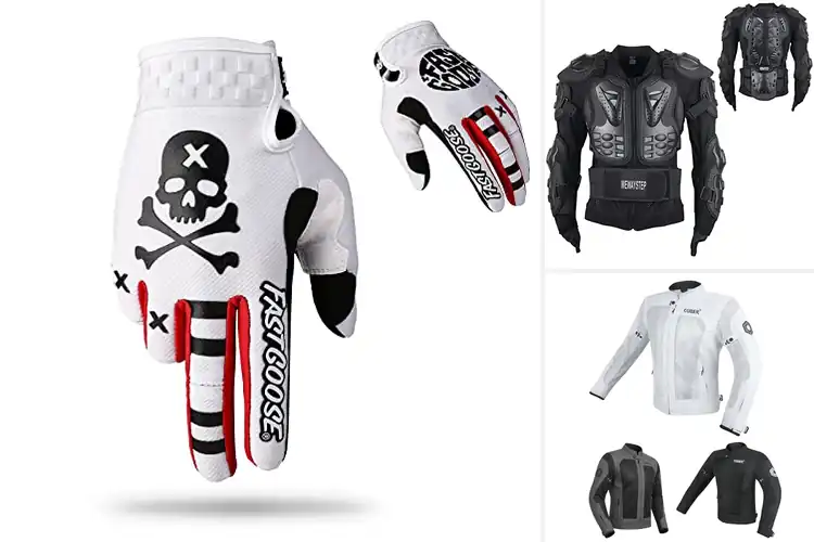 Detailed view of Best Motorcycle Gear for Racing