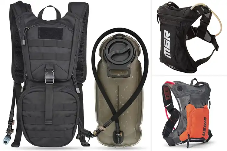 Detailed view of Best Motorcycle Hydration Packs
