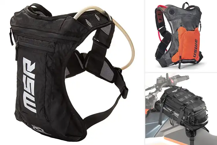 Detailed view of Best Motorcycle Hydration Systems