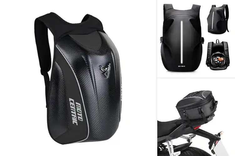 Detailed view of Best Motorcycle Packs for Safer, Easier Rides
