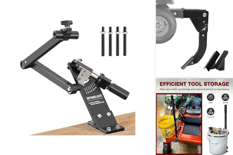 Detailed view of Best Mower Attachments