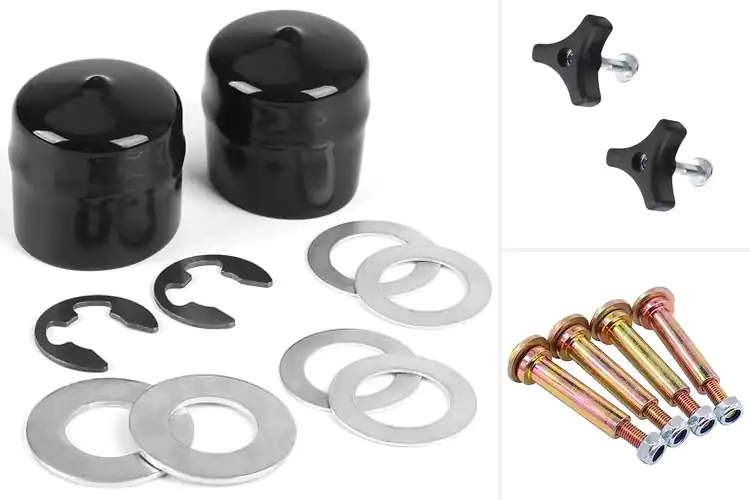 Detailed view of Best Mower Hardware: Effortless Mowing, Lasting Results