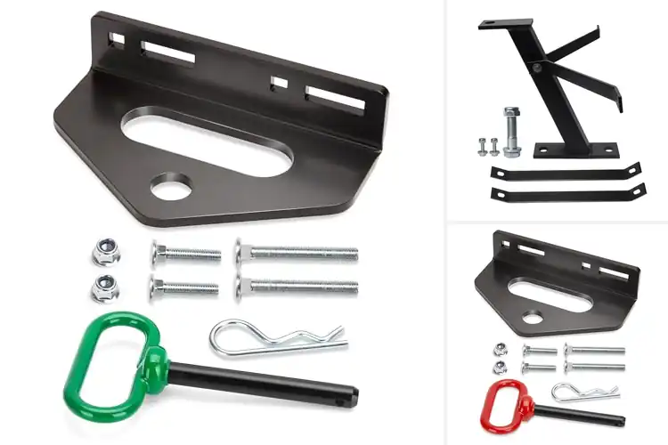 Detailed view of Best Mower Hitches