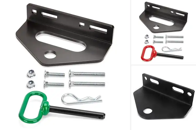 Detailed view of Best Mower Tow Hitches